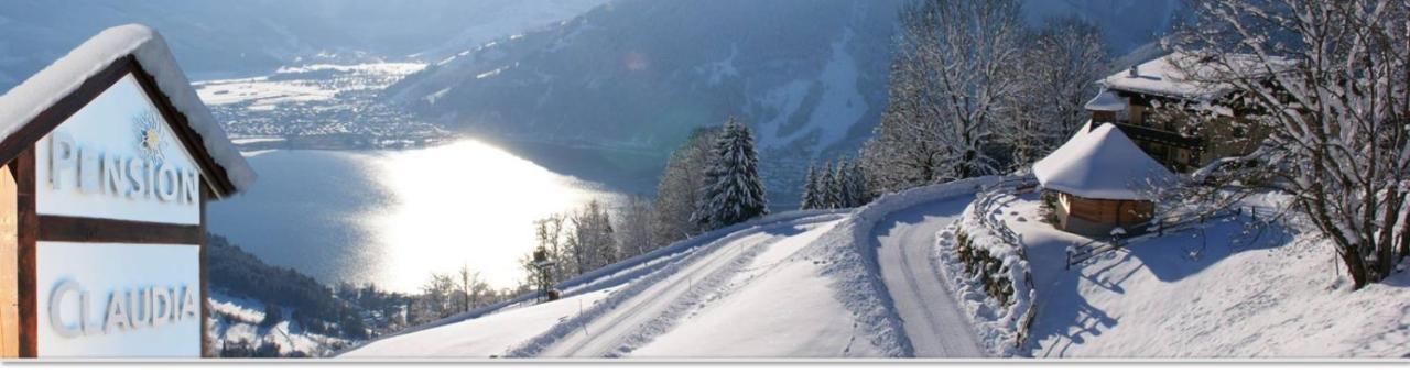 Pension Claudia Zell Am See Exteriör bild