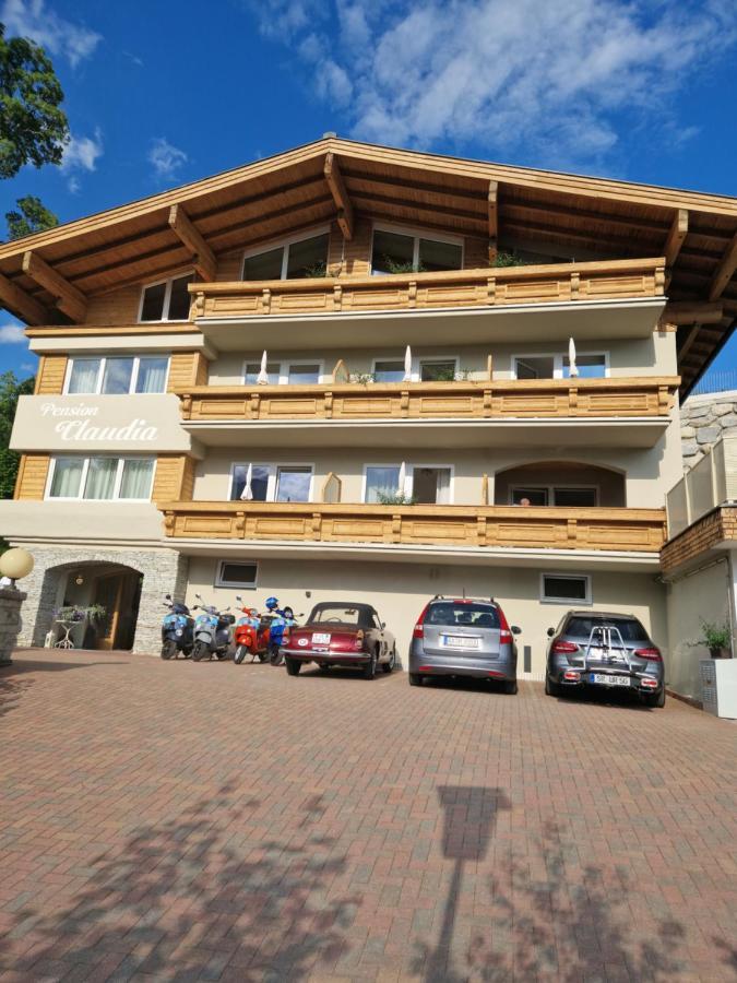 Pension Claudia Zell Am See Exteriör bild